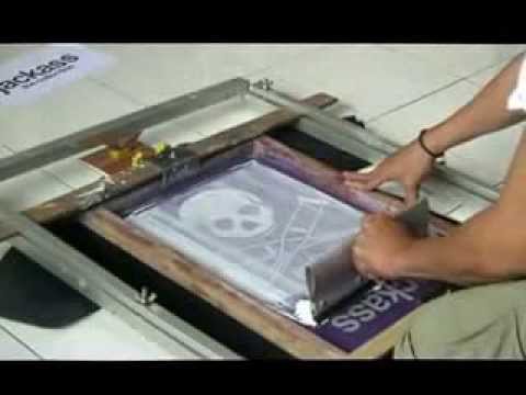 Meja Sablon Kaos Frame Presisi meja sablon kaos frame presisi