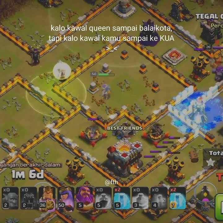 STORY WA COC KEREN🤩✨ || QUOTES CLASH OF CLANS KEKINIAN✨😎 || #shorts #clashofclans