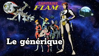 Capitaine Flam le générique