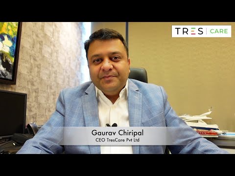 Welcome message from TresCare CEO - video from Tres Care