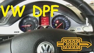 VW DPF Regeneration \/ VW Passat DPF \/ VW Diesel Particulate Filter Regeneration