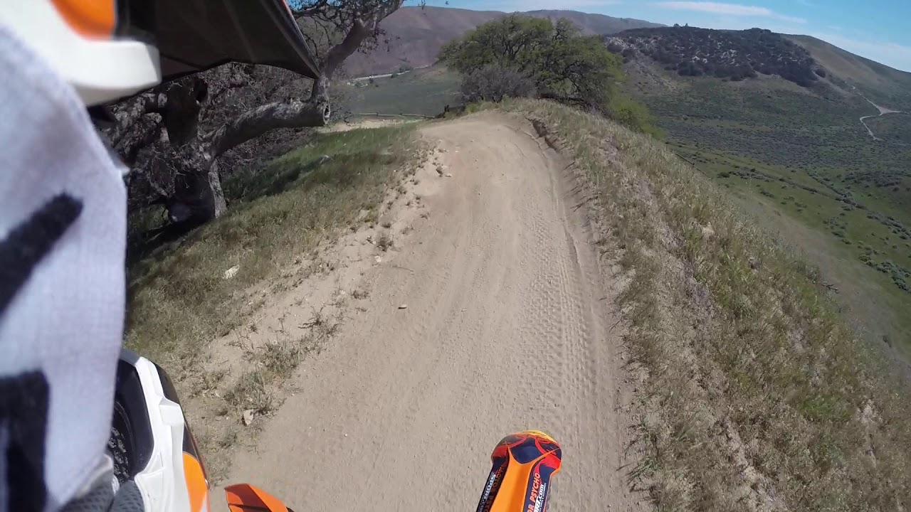 Lower Brome Trail - Hungry Valley SVRA OHV (Gorman) 2013 GoPro Hero 3 + Motor Psycho Sport