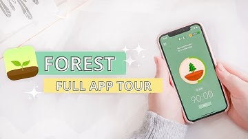 FOREST APP Walkthrough | Full Tour of the best PRODUCTIVTY APP