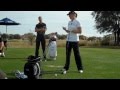 Annika Sorenstam Explains Her Golf Swing の動画、YouTube動画。