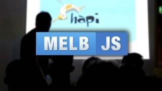 MELBJS April 10 | 7/8 - Building Services with hapi and Node.js