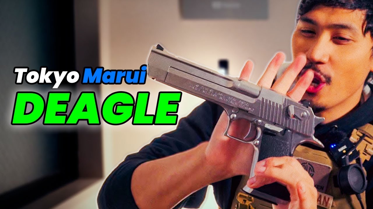 A Plastic Desert Eagle? (TM Desert Eagle Review)
