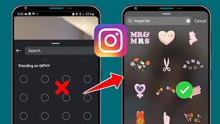 How to Fix Instagram Story Stickers An unknown network error has occurred Problem