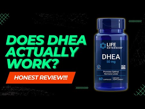 Is DHEA Actually ANABOLIC? My RESULTS and REVIEW! (Not Sponsored)