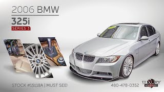 2006 BMW 325i 3 Series | (15118A)