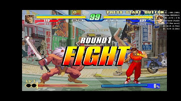 Capcom Fighting Jam/Evolution - Aethersx2 - Android - PS2 Emulator - SD888 - Realme GT