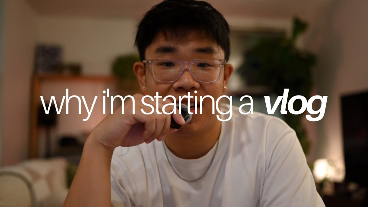 I’m Starting a Vlog in 2026 (I’m not ready)
