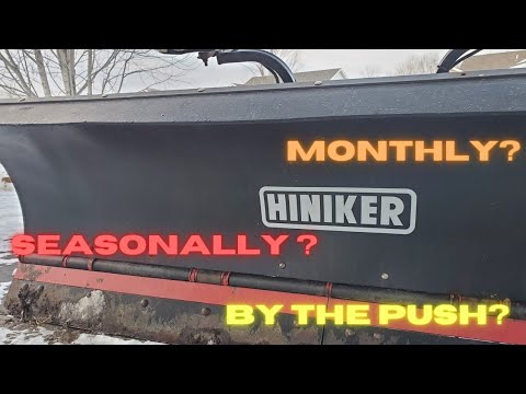 How Should You Charge For Snow