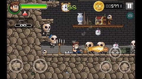 Dan the Man - Skeleton Adventure