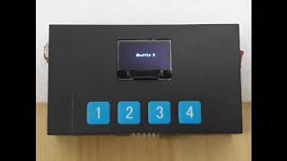 Simple Mind Reader Game - [ Arduino Pro Mini + SSD 1306 ]