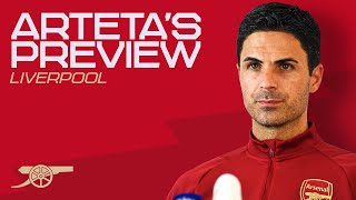 PRESS CONFERENCE | Mikel Arteta previews Liverpool | Partey, Jesus, Klopp and the title race