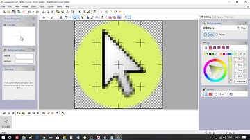 How to get yellow circle around mouse pointer in windows 10