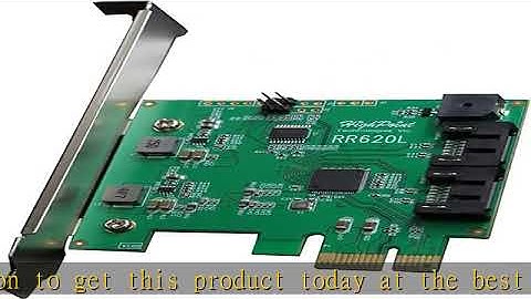 Highpoint RocketRAID 620L PCIe 2.0 x1 Dual-Port 6Gb/s SATA RAID Controller