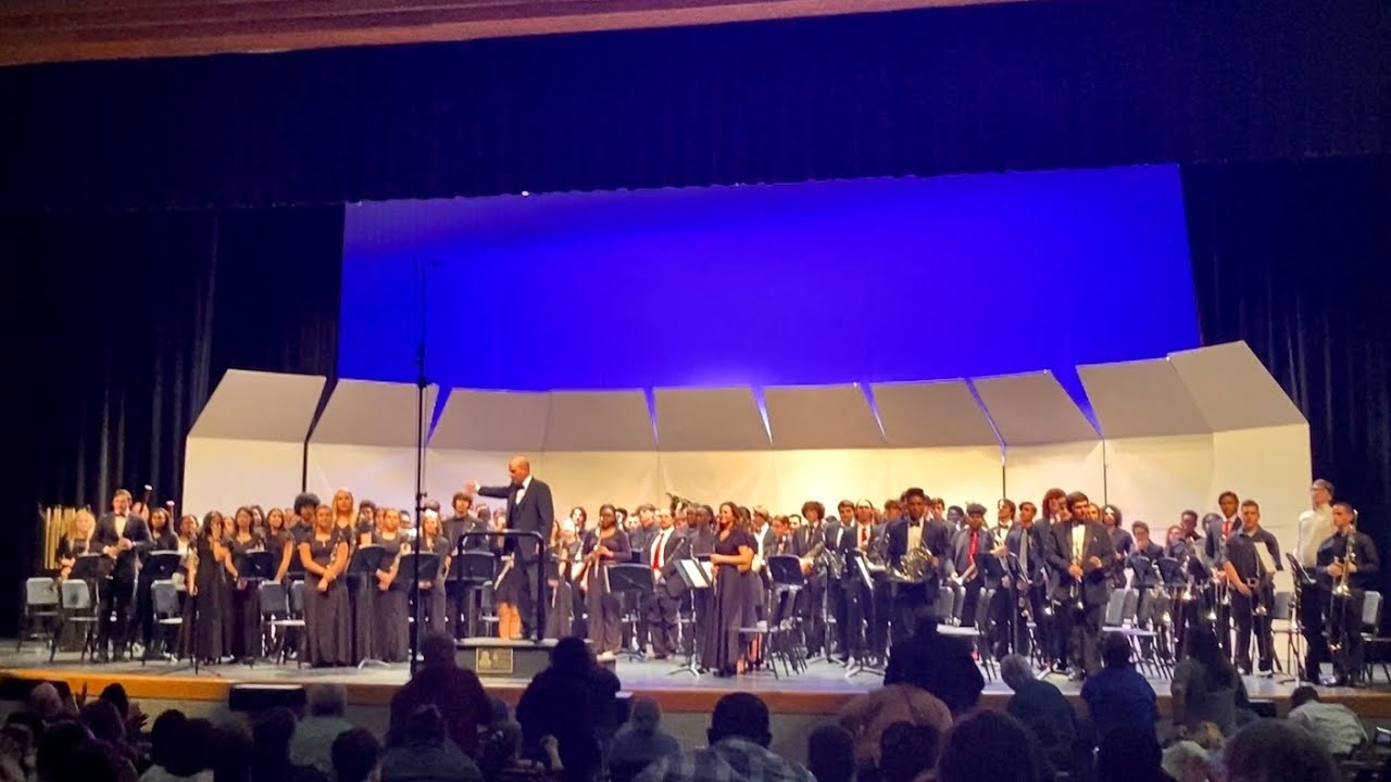 Prestissimo SCBDA Region 5 Senior Honor Band 2022 YouTube