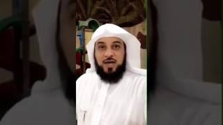 محمد العريفي و قصة المسواك - سناب