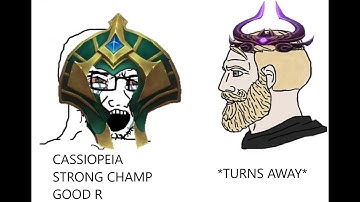 EASIEST WAY TO COUNTER CASSIOPEIA