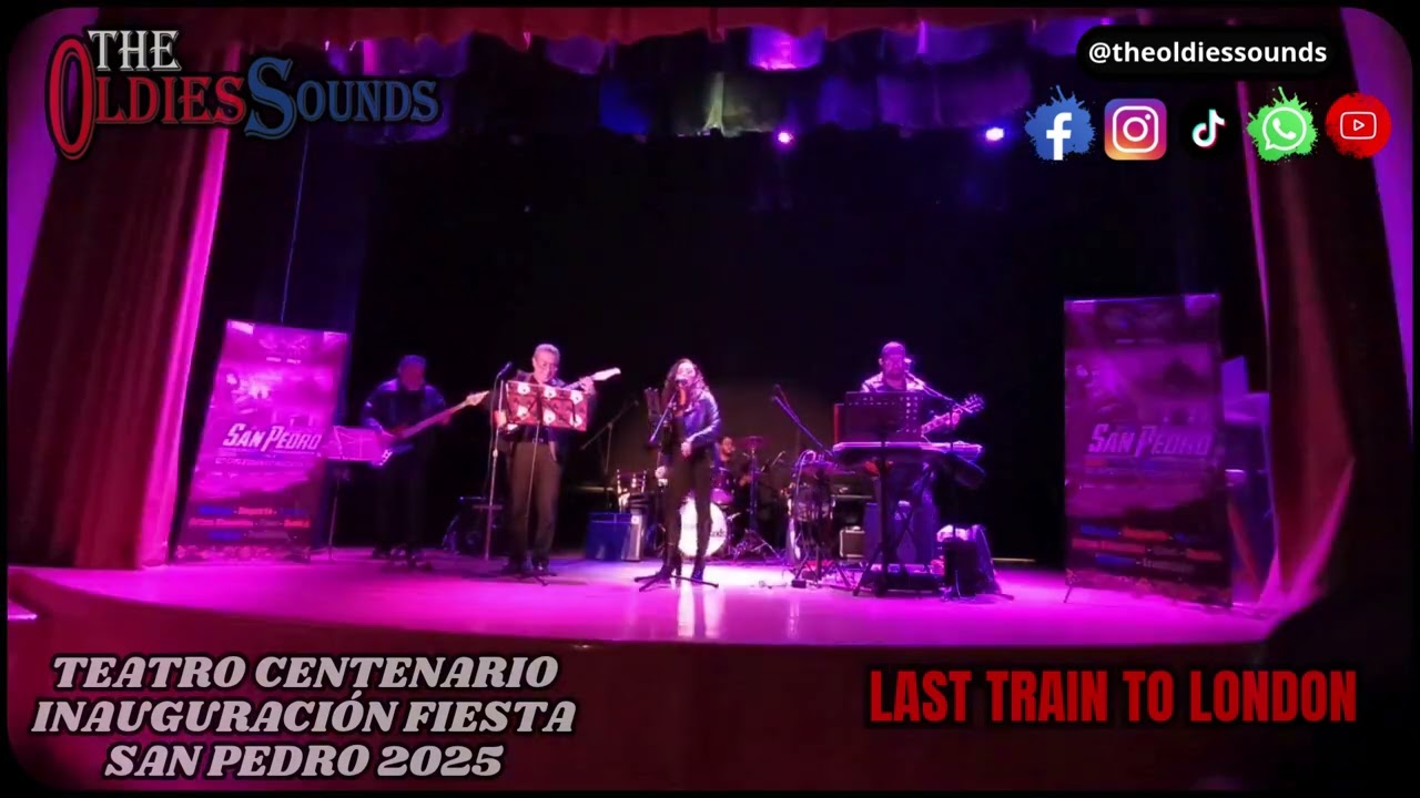 Last Train To London (Electric Light Orchestra) - The Oldies Sounds | Teatro Centenario 2025