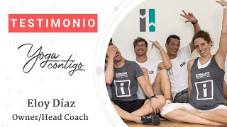 Testimonio Eloy Díaz Marta Yoga