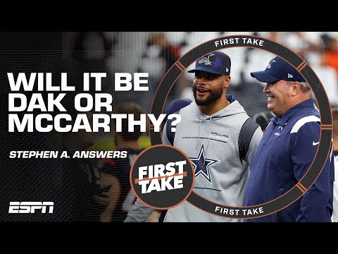 Mike mccarthy is going to be held accountable - stephen a. | first take