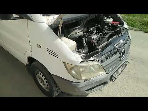 Переделанный дизельный двигатель ОМ 602. 2.9тди на газ/бензин Мерседес спринтер