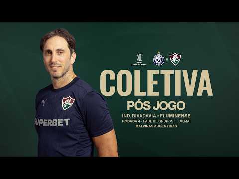 Zubeldía fala após empate do Fluminense com Independiente Rivadavia pela Libertadores 2026