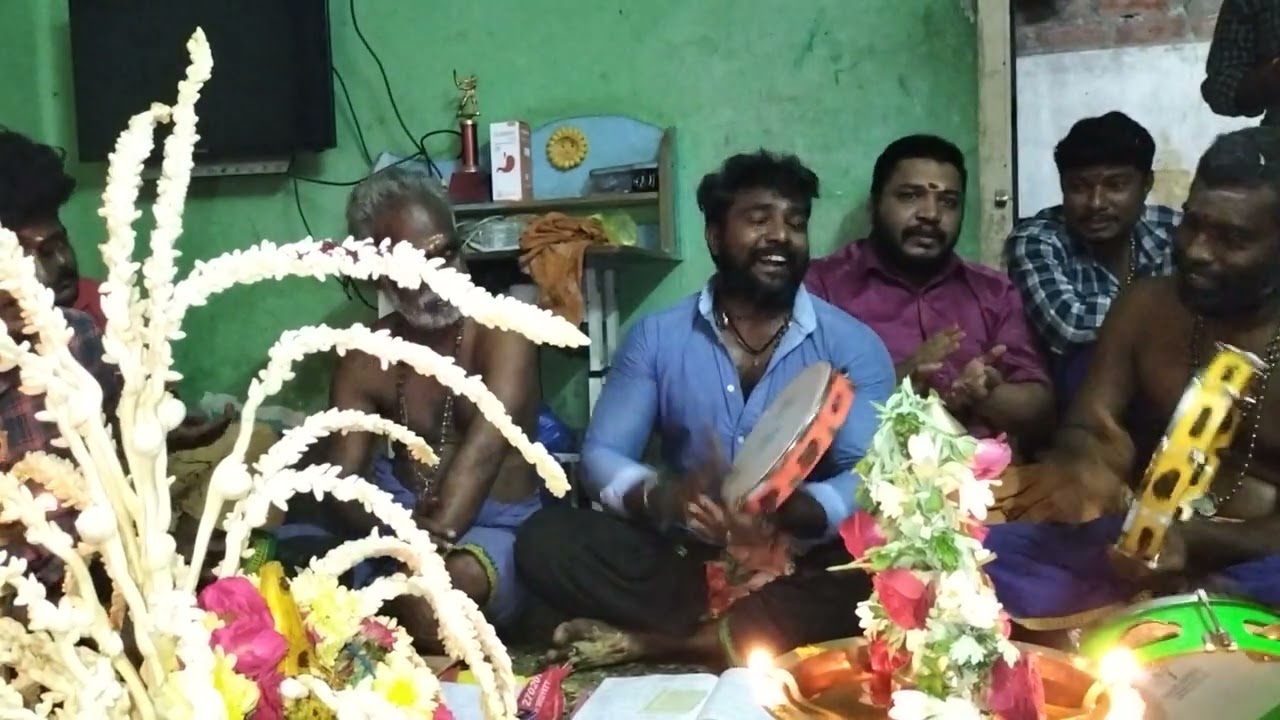 எத்தனை பிறவிகள் எடுத்தாலும் உன்ன தேடிவருவேன் ஐயப்பா ஓடி வருவேன்|ஐயப்பன் பூஜையில்|