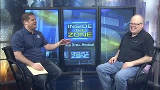 4/16/18 Inside The Zone - Komets hockey with Blake Sebring