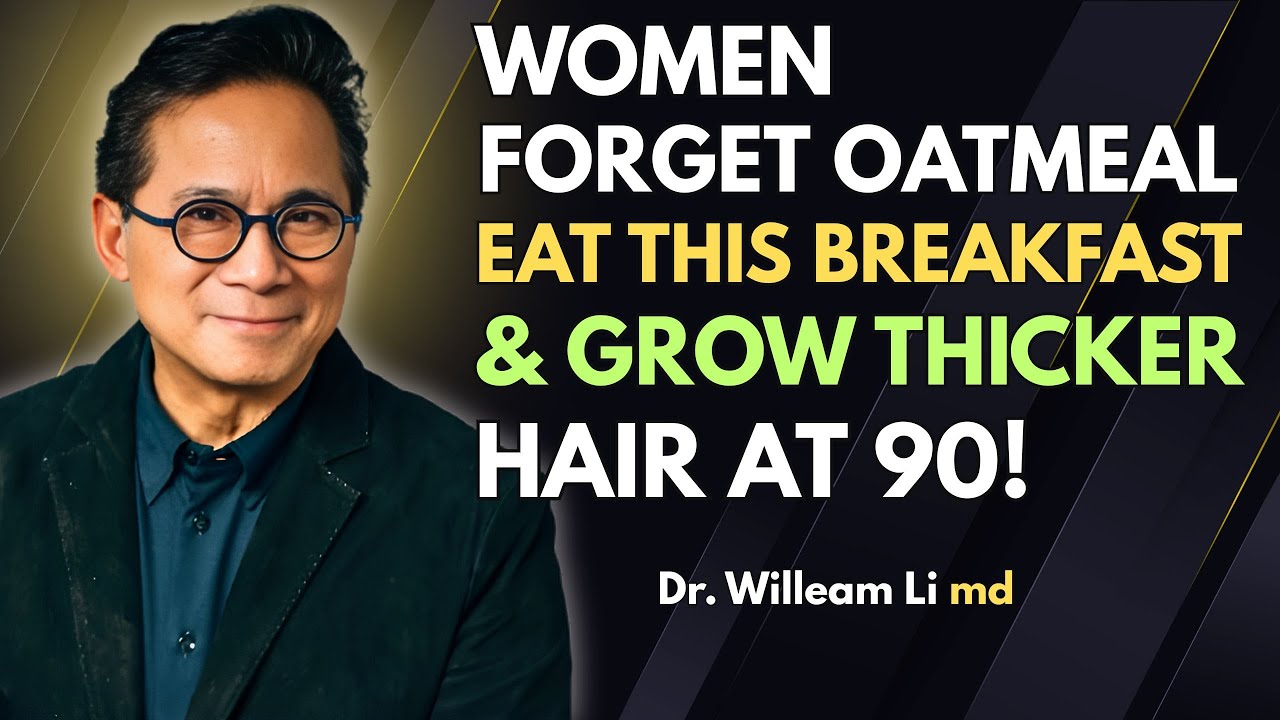 60+ Women: Eat This Breakfast to Stop Hair Loss FAST! | Dr William Li MD