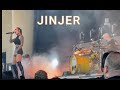 Jinjer performs Perennial -Live - Tatiana Shmayluk -Singing Strong!! Urkaine Band in Indy.