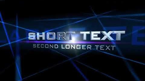 Flixpress intro template for youtubers