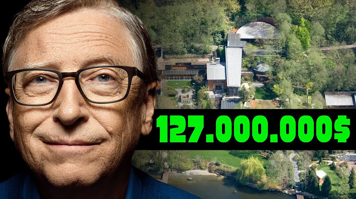 Τα 10 Πιο Ακριβά Πράγματα Που Κατέχει Ο Bill Gates, Σοκαριστική Πολυτέλεια
