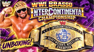 I Bought The Brand New Classic Brasso Intercontinental From WWE Shop! #wwe