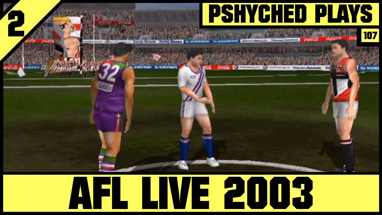 107 AFL Live 2003 2 Round 2 Fremantle Dockers vs St. Kilda