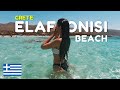 24 Hours in Crete 🇬🇷 Elafonisi Beach &amp; More | Greece vlog