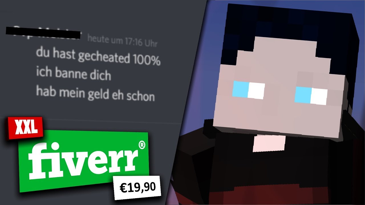 Ich kaufe mir Minecraft PVP Unterricht für 20€ (Eskalation 100%)