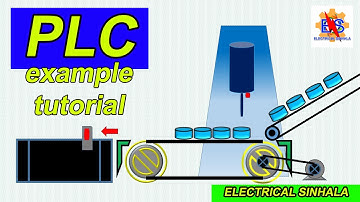 PLC tutorial sinhala (OMRON PLC) | ELECTRICAL SINHALA