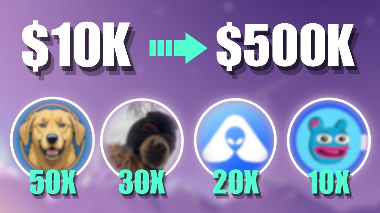 Top 4 BULLISH Base Crypto Coins That Have 10X-50X Potential (Not Too Late!)  🚀 - YouTube