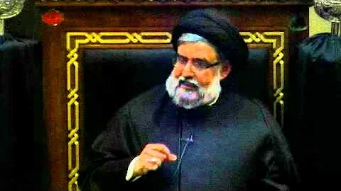 The Final Will of the Prophet; Status of the Prophet PART 1/2- Maulana Syed Muhammad Rizvi