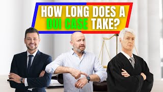 How long should a DUI case take in Illinois?