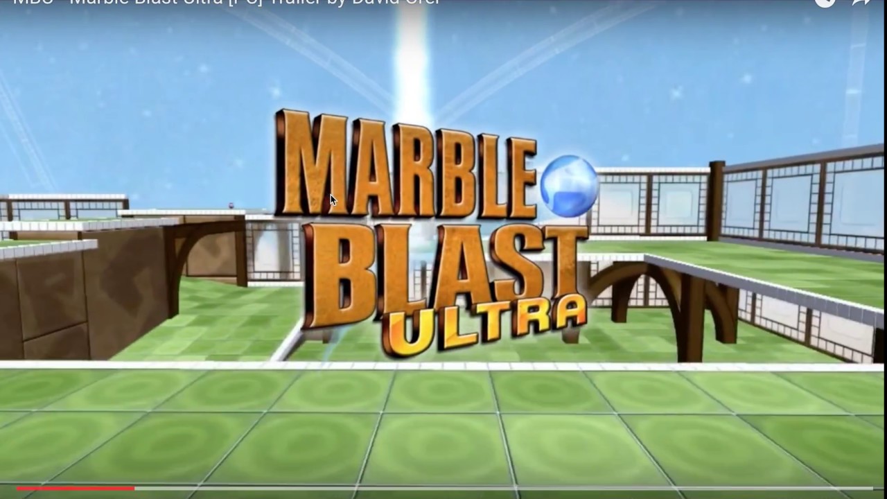 Marble Blast Ultra Trailer YouTube