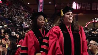 Rutgers School of Social Work 2018 Convocation