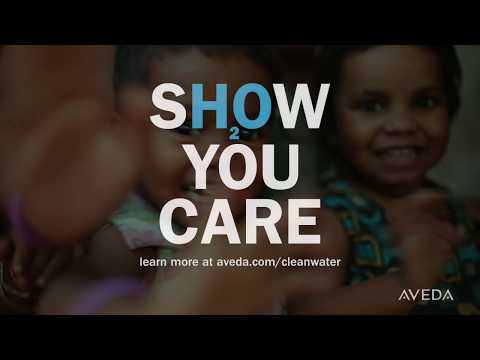 A MATCH MADE IN H20 | Aveda and charity: water