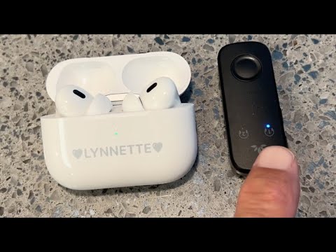 How To Pair Avantree Airplane Bluetooth Adapter With AirPods