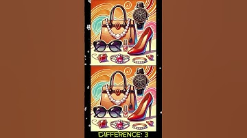 FIND THE 3 DIFFERENCE #166 I Quick-witted gameshow I