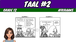Taal (Language) #2 | Afrikaans FAL