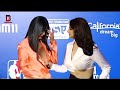 Priyanka Chopra touching Sister Parineeti Chopra Brest in nba games india opps moment Bollywood hot